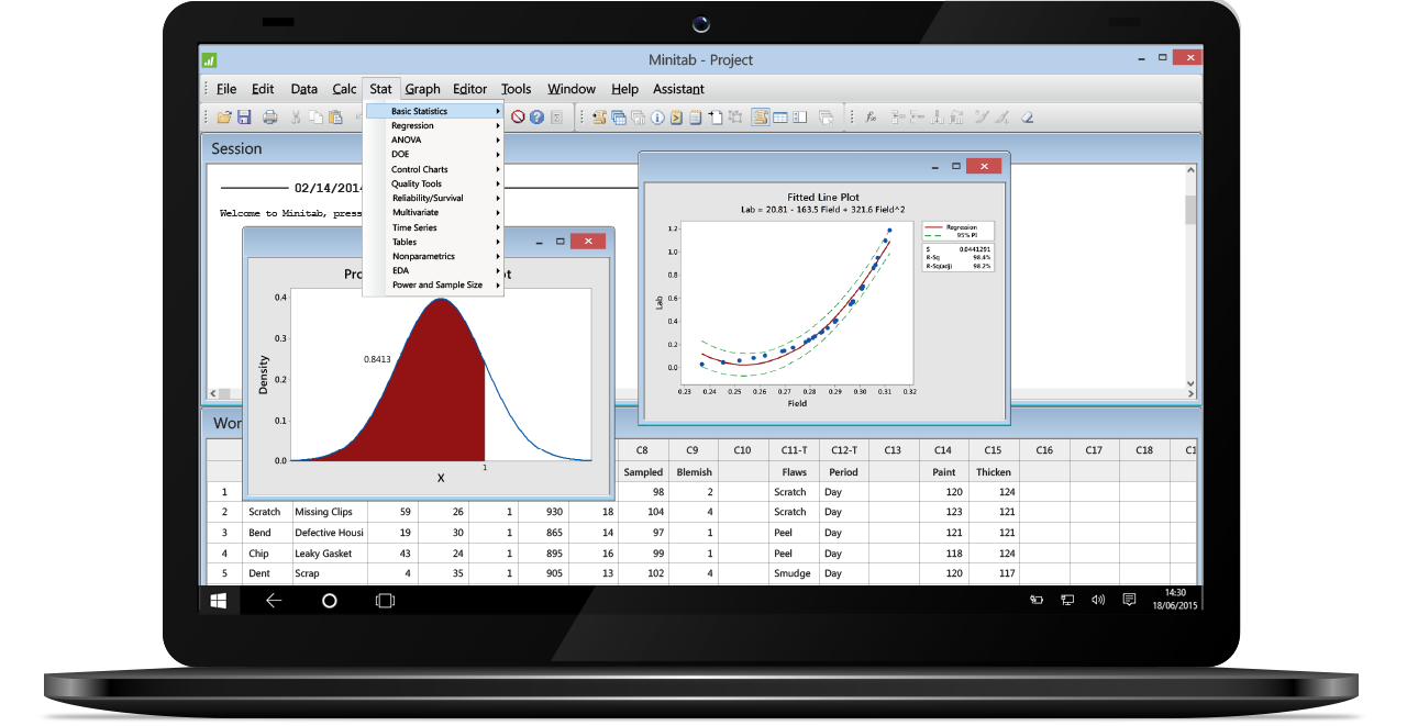 学术版的minitab 19软件